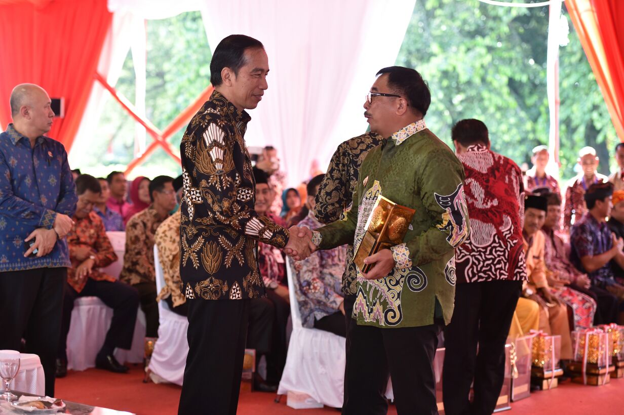 Balikpapan kembali Raih Adipura Kencana, Nirwasita Tantra, Kalpataru, dan Adiwiyata Mandiri